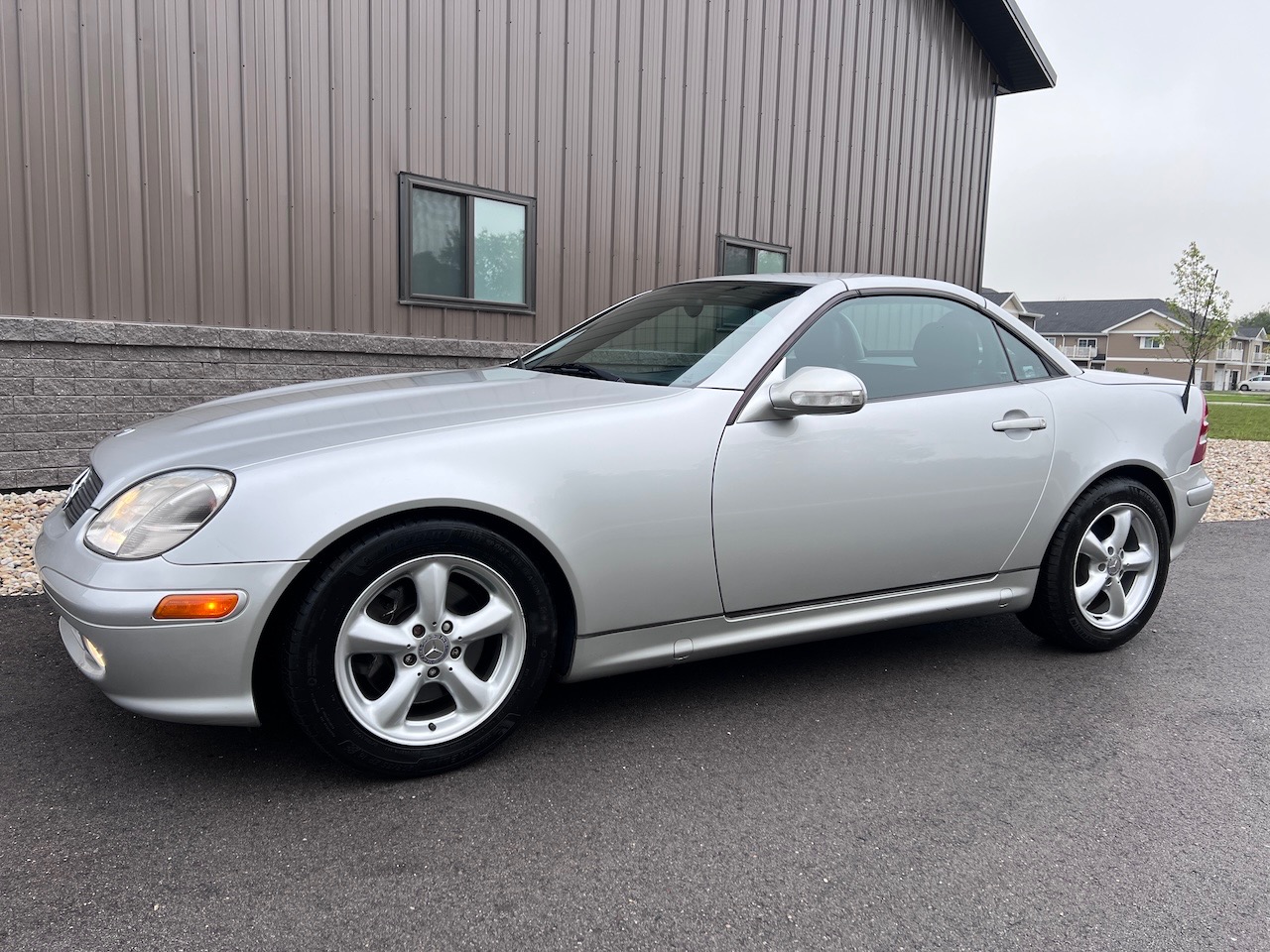 Used 2003 Mercedes-Benz SLK SLK 320 for sale $13,990 at Geneva Motor Haus in Burlington WI 53105 1