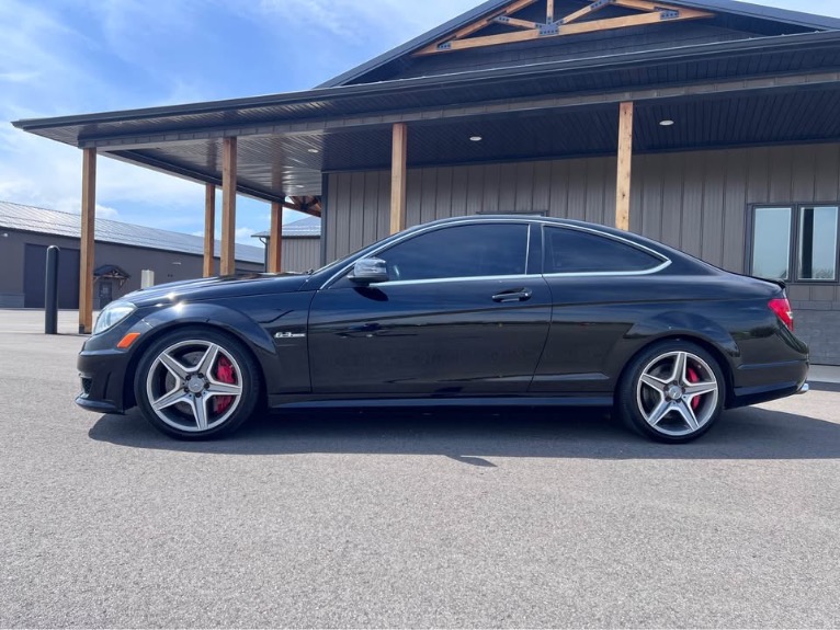 Used 2013 MERCEDES BENZ C63 P30 PACKAGE for sale Sold at Geneva Motor Haus in Burlington WI 53105 3