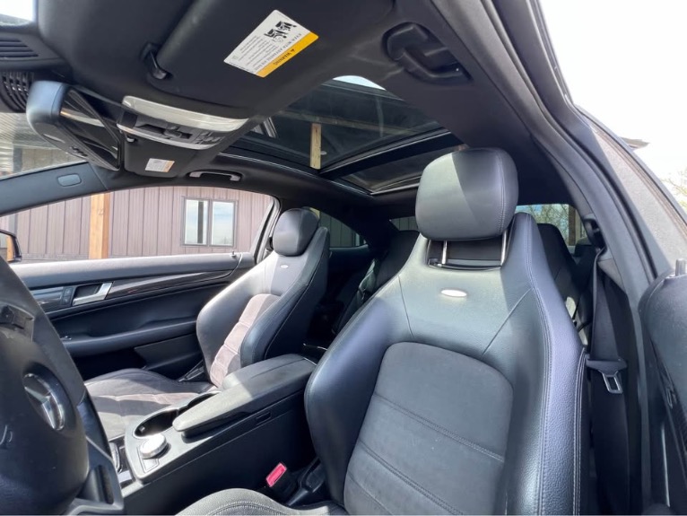 Used 2013 MERCEDES BENZ C63 P30 PACKAGE for sale Sold at Geneva Motor Haus in Burlington WI 53105 4