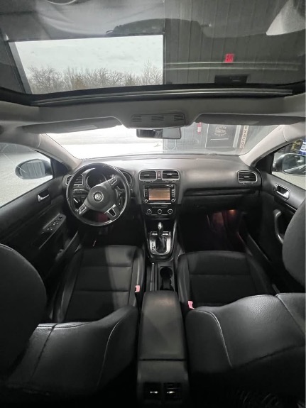 Used 2012 Volkswagen Jetta sportwagen 2.0L TDI for sale Sold at Geneva Motor Haus in Burlington WI 53105 3