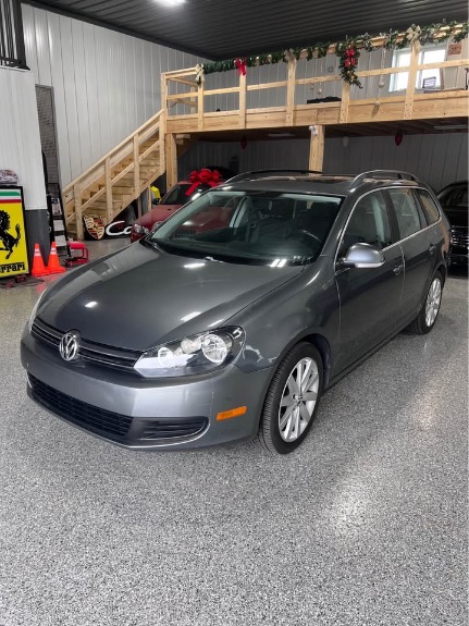Used 2012 Volkswagen Jetta sportwagen 2.0L TDI for sale Sold at Geneva Motor Haus in Burlington WI 53105 1