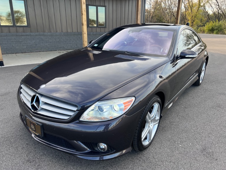 Used 2009 Mercedes-Benz CL-Class CL 550 4MATIC for sale $24,900 at Geneva Motor Haus in Burlington WI 53105 2