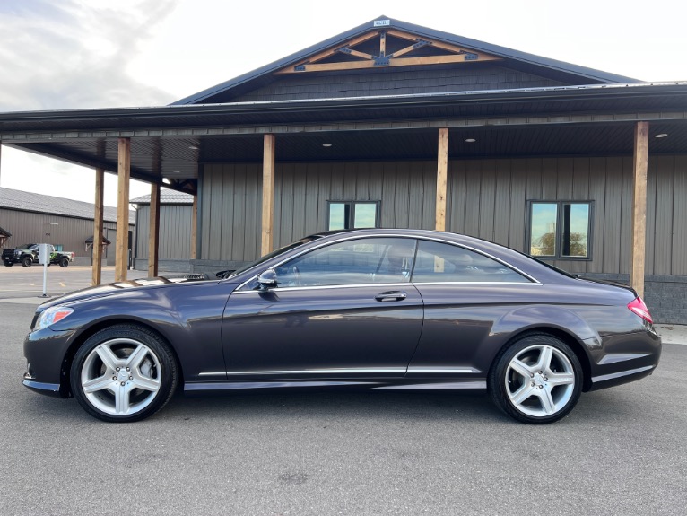 Used 2009 Mercedes-Benz CL-Class CL 550 4MATIC for sale $24,900 at Geneva Motor Haus in Burlington WI 53105 3