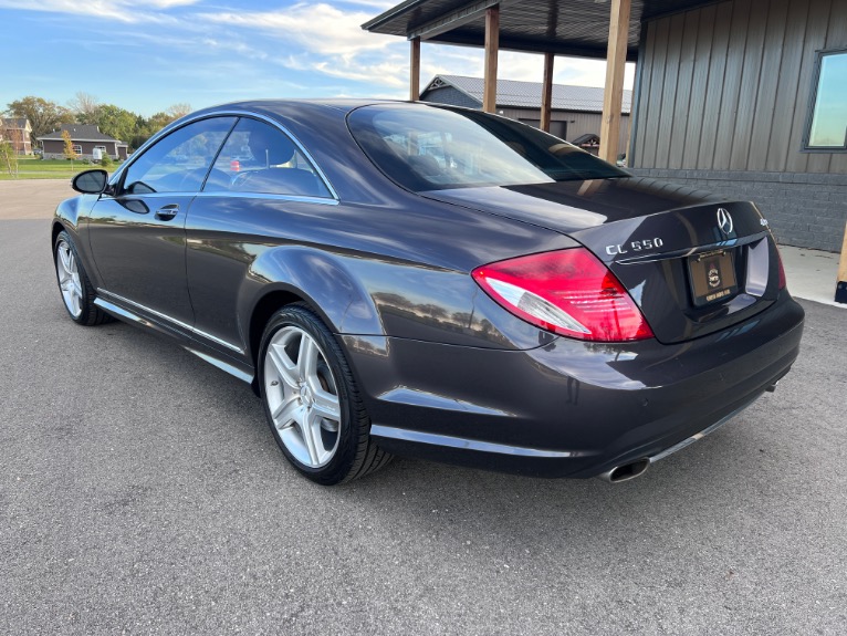 Used 2009 Mercedes-Benz CL-Class CL 550 4MATIC for sale $24,900 at Geneva Motor Haus in Burlington WI 53105 4