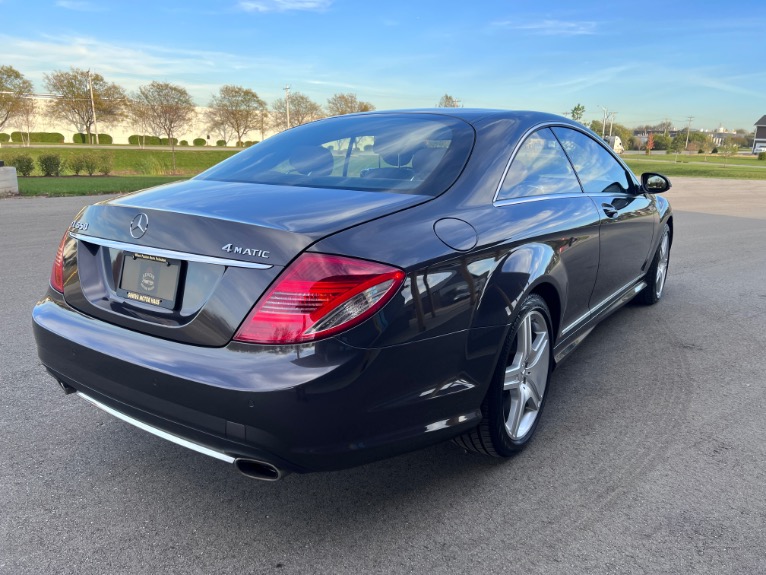 Used 2009 Mercedes-Benz CL-Class CL 550 4MATIC for sale $24,900 at Geneva Motor Haus in Burlington WI 53105 6