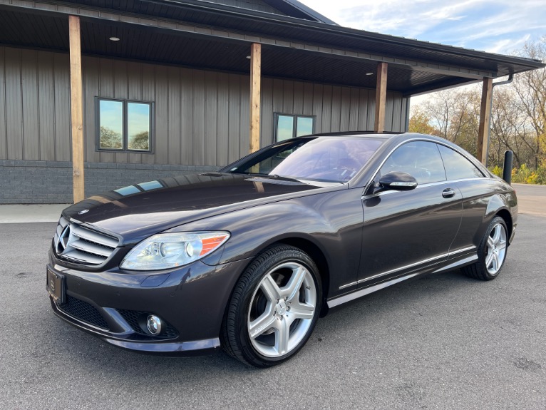 Used 2009 Mercedes-Benz CL-Class CL 550 4MATIC for sale $24,900 at Geneva Motor Haus in Burlington WI 53105 1