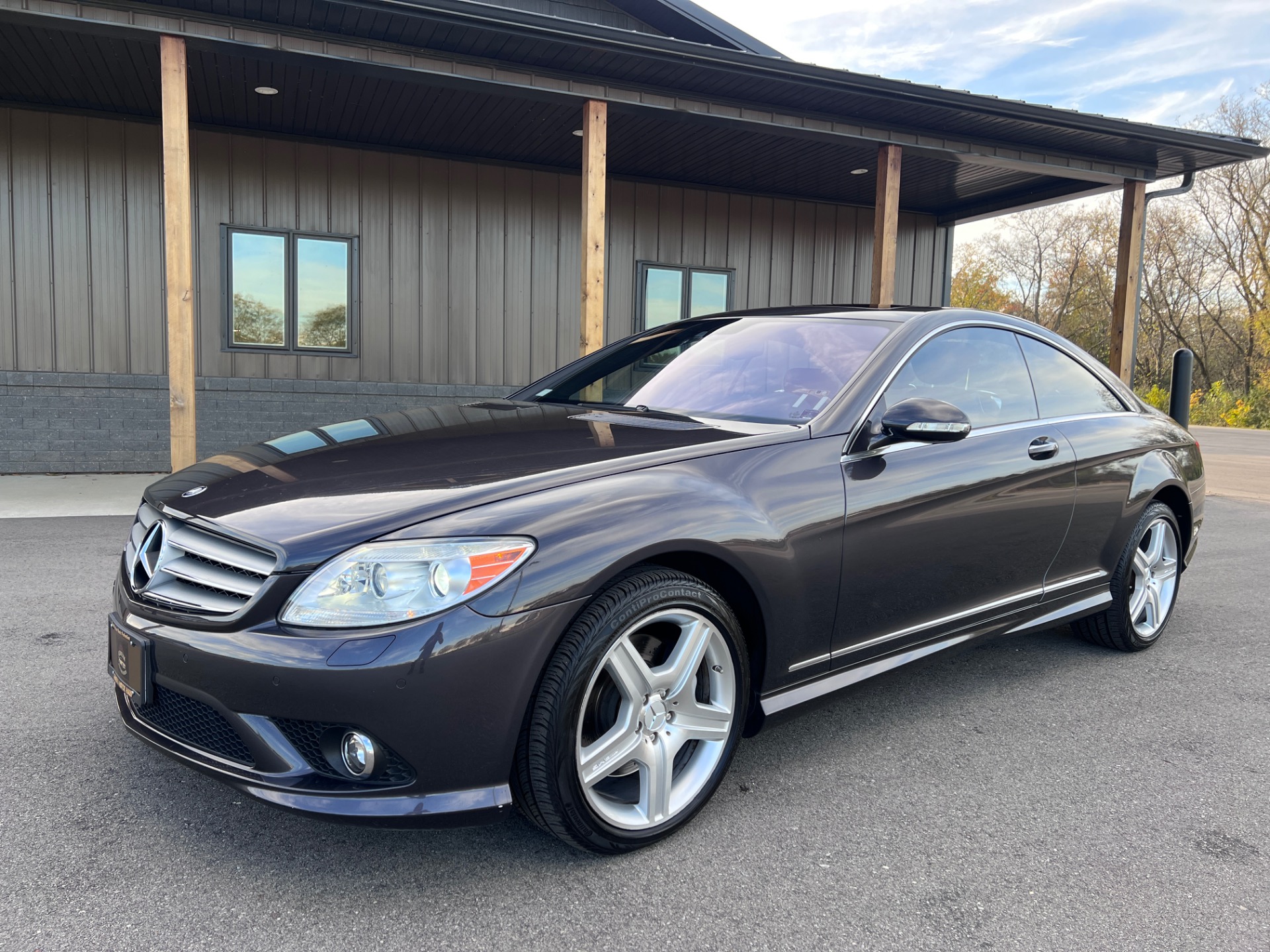 Used 2009 Mercedes-Benz CL-Class CL 550 4MATIC for sale $24,900 at Geneva Motor Haus in Burlington WI 53105 1