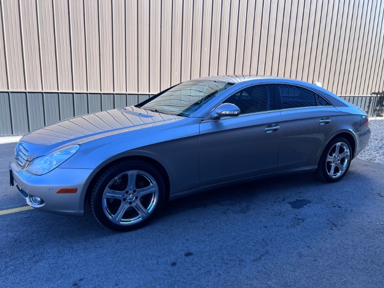 Used 2006 Mercedes-Benz CLS CLS 500 for sale $11,990 at Geneva Motor Haus in Burlington WI 53105 3