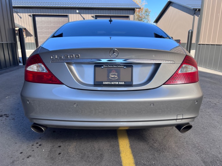 Used 2006 Mercedes-Benz CLS CLS 500 for sale $11,990 at Geneva Motor Haus in Burlington WI 53105 4
