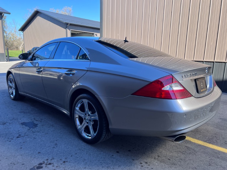 Used 2006 Mercedes-Benz CLS CLS 500 for sale $11,990 at Geneva Motor Haus in Burlington WI 53105 5
