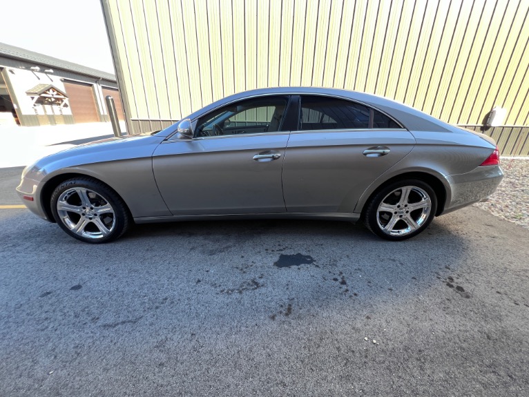 Used 2006 Mercedes-Benz CLS CLS 500 for sale $11,990 at Geneva Motor Haus in Burlington WI 53105 6