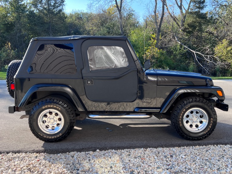 Used 2006 Jeep Wrangler 65th Anniversary for sale $24,490 at Geneva Motor Haus in Burlington WI 53105 2