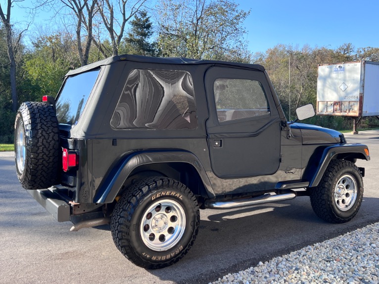 Used 2006 Jeep Wrangler X for sale $19,990 at Geneva Motor Haus in Burlington WI 53105 3