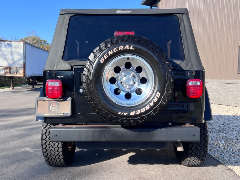 Used 2006 Jeep Wrangler 65th Anniversary for sale $24,490 at Geneva Motor Haus in Burlington WI 53105 4