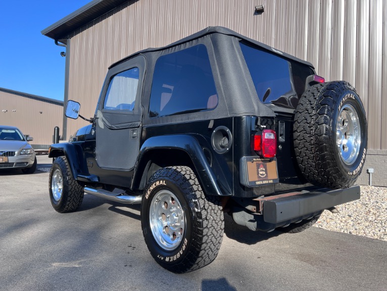 Used 2006 Jeep Wrangler X for sale $19,990 at Geneva Motor Haus in Burlington WI 53105 5