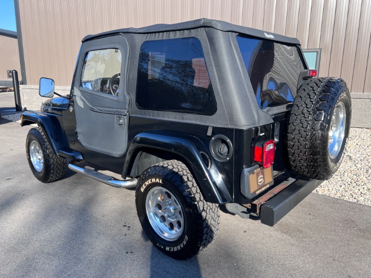 Used 2006 Jeep Wrangler X for sale $19,990 at Geneva Motor Haus in Burlington WI 53105 6