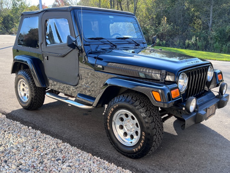 Used 2006 Jeep Wrangler X for sale $19,990 at Geneva Motor Haus in Burlington WI 53105 1