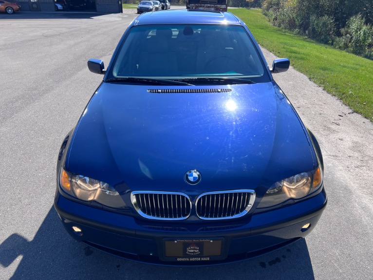 Used 2005 BMW 3 Series 330i for sale $14,990 at Geneva Motor Haus in Burlington WI 53105 6