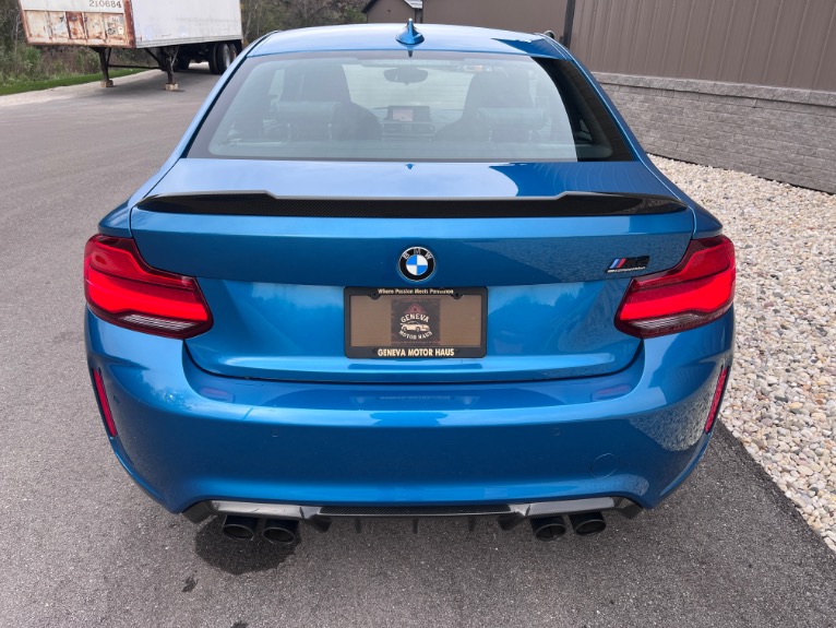 Used 2019 BMW M2 COMPETITION for sale $52,990 at Geneva Motor Haus in Burlington WI 53105 5