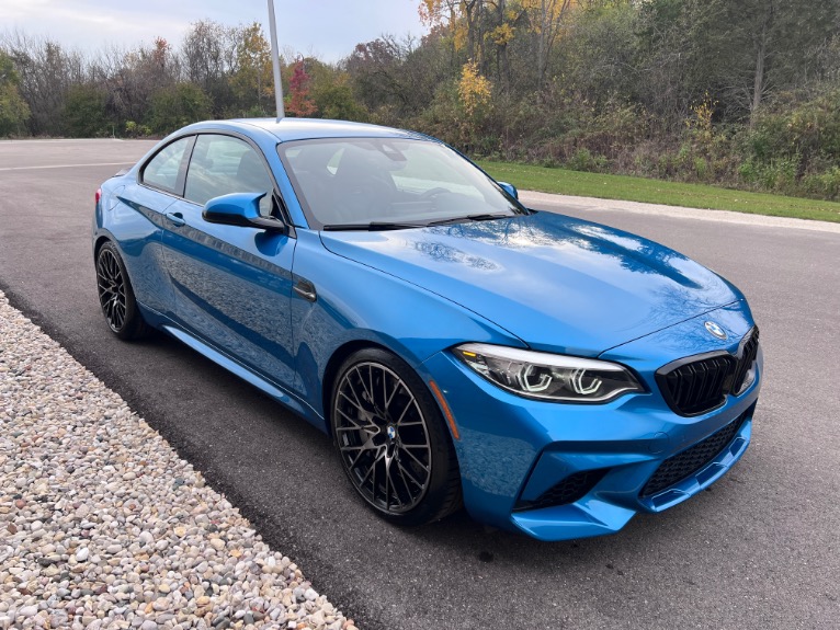 Used 2019 BMW M2 COMPETITION for sale $52,990 at Geneva Motor Haus in Burlington WI 53105 1