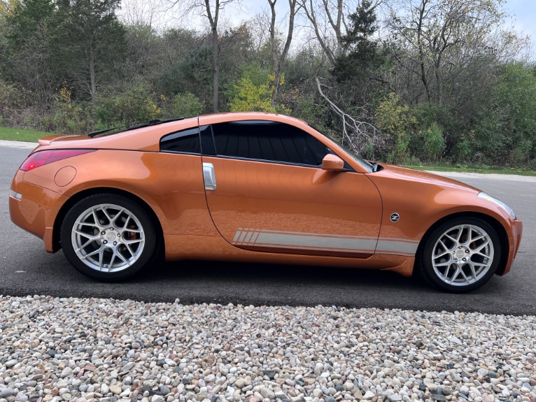 Used 2003 NISSAN 350Z for sale $14,990 at Geneva Motor Haus in Burlington WI 53105 2