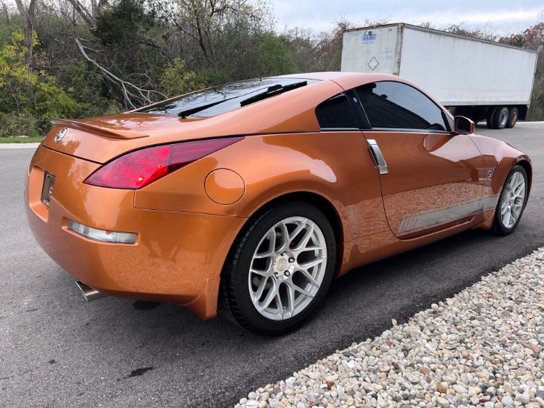 Used 2003 NISSAN 350Z for sale $14,990 at Geneva Motor Haus in Burlington WI 53105 3
