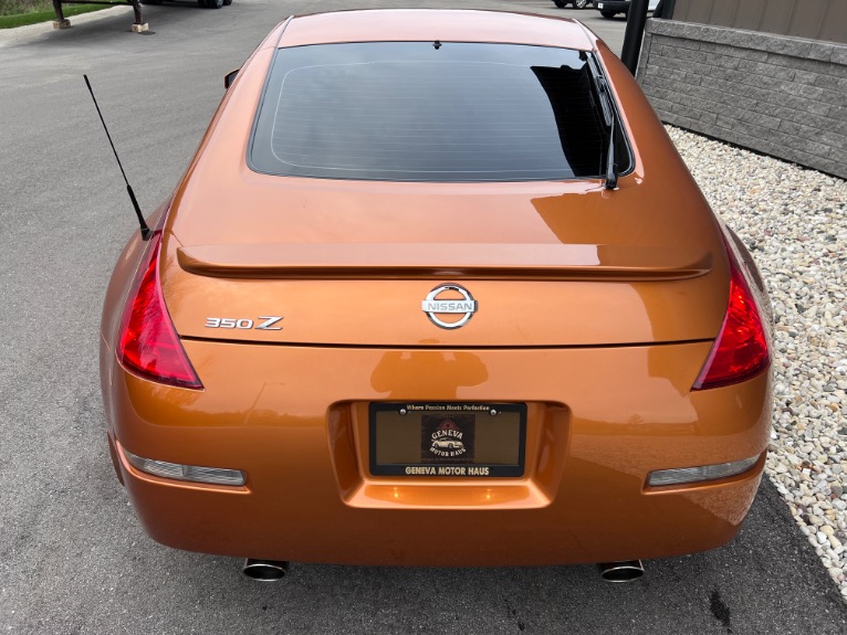 Used 2003 NISSAN 350Z for sale $14,990 at Geneva Motor Haus in Burlington WI 53105 4