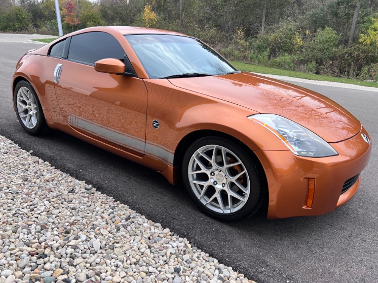 Used 2003 NISSAN 350Z for sale $14,990 at Geneva Motor Haus in Burlington WI 53105 1