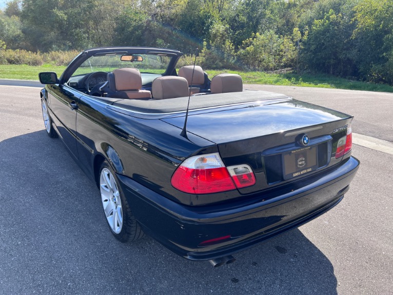 Used 2003 BMW 3 Series 325Ci for sale $14,990 at Geneva Motor Haus in Burlington WI 53105 3