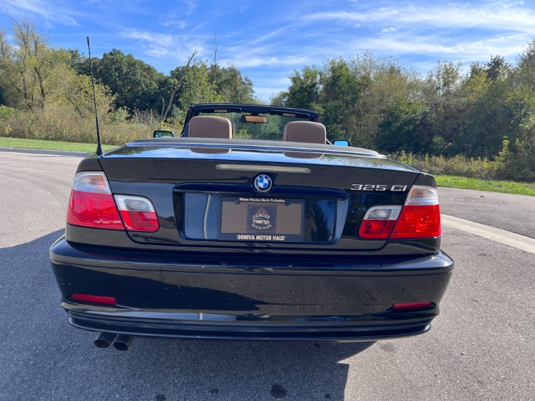 Used 2003 BMW 3 Series 325Ci for sale $14,990 at Geneva Motor Haus in Burlington WI 53105 4