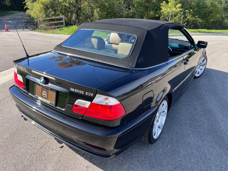 Used 2003 BMW 3 Series 325Ci for sale $14,990 at Geneva Motor Haus in Burlington WI 53105 5