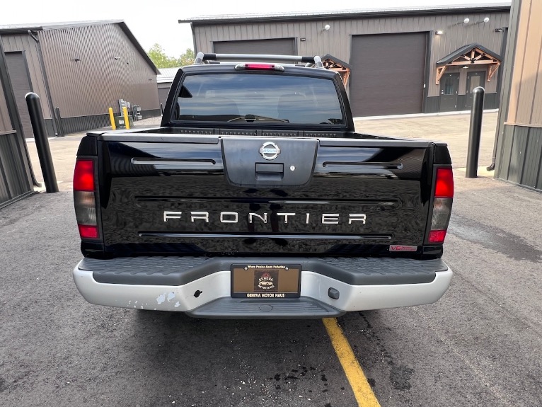 Used 2003 Nissan Frontier SC-V6 for sale $18,990 at Geneva Motor Haus in Burlington WI 53105 4