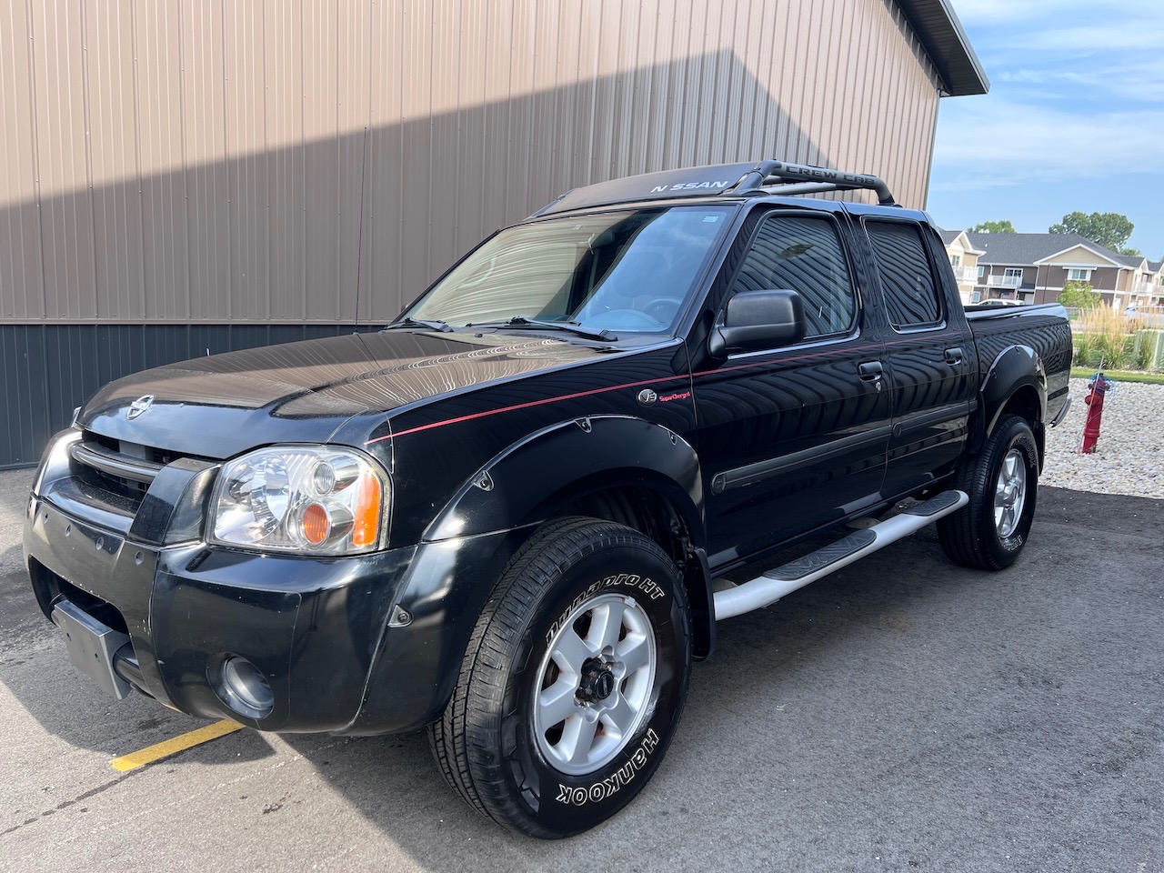 Used 2003 Nissan Frontier SC-V6 for sale $18,990 at Geneva Motor Haus in Burlington WI 53105 1