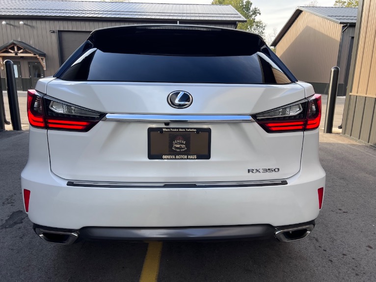 Used 2019 Lexus RX 350 for sale $29,990 at Geneva Motor Haus in Burlington WI 53105 4