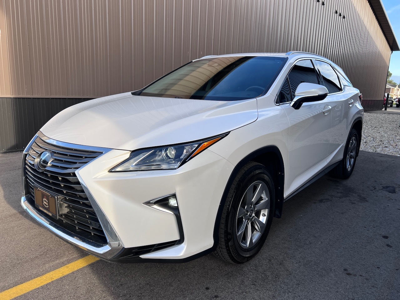 Used 2019 Lexus RX 350 for sale $29,990 at Geneva Motor Haus in Burlington WI 53105 1