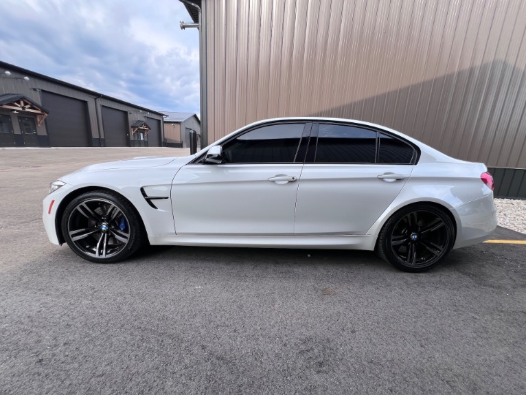 Used 2015 BMW M3 for sale $56,790 at Geneva Motor Haus in Burlington WI 53105 2
