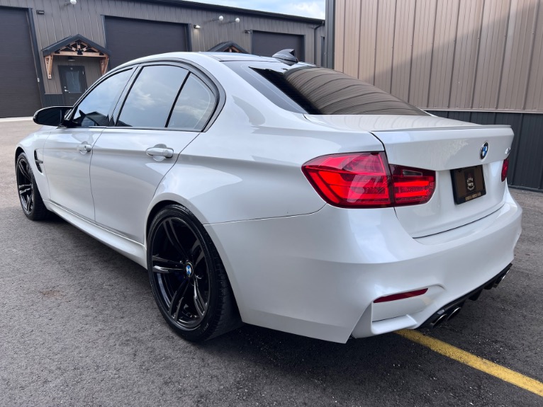 Used 2015 BMW M3 for sale $56,790 at Geneva Motor Haus in Burlington WI 53105 3