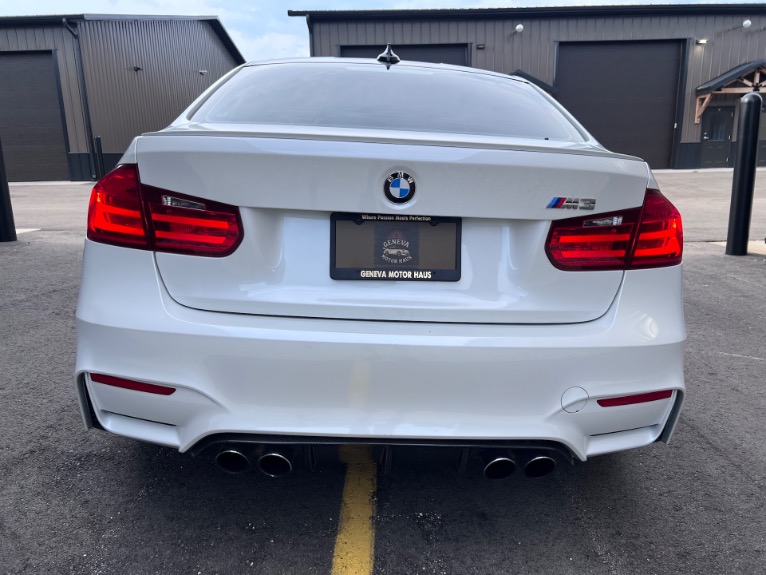 Used 2015 BMW M3 for sale $56,790 at Geneva Motor Haus in Burlington WI 53105 4