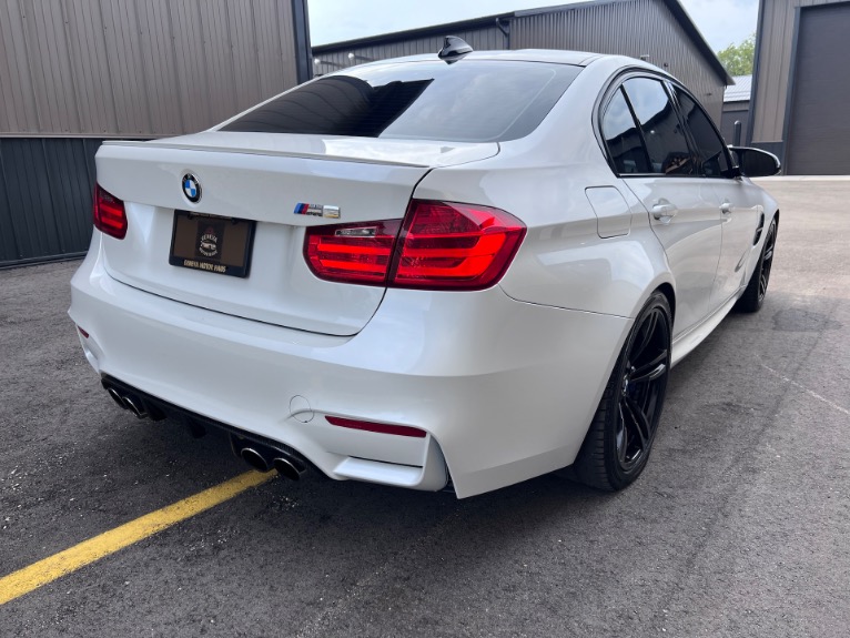 Used 2015 BMW M3 for sale $56,790 at Geneva Motor Haus in Burlington WI 53105 5