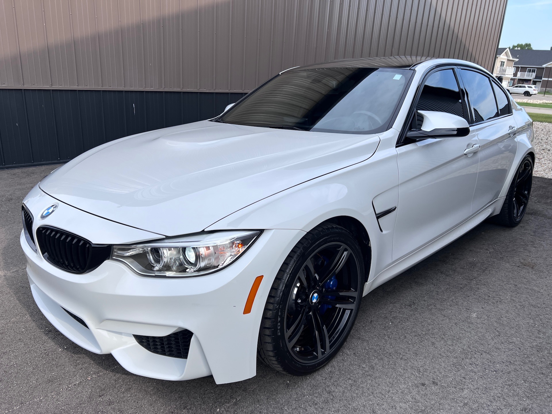 Used 2015 BMW M3 for sale $56,790 at Geneva Motor Haus in Burlington WI 53105 1